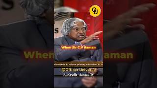 How CV Raman Won a Nobel Prize 🏆  apjabdulkalam motivation [upl. by Ebony]