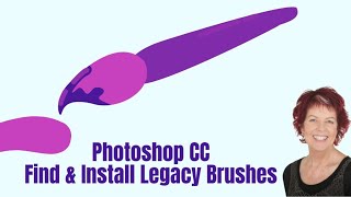 Photoshop  Restore Legacy Brushes  find and install older brushes [upl. by Eelrak]