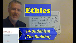 EthicsLecture 14 Buddhism [upl. by Ranita]