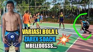 Variasi BOLA L ZAREX SOACK  BJB VS SANGTULODHO [upl. by Vasquez]