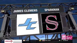 48 Blitz Week 7 James Clemens vs Sparkman [upl. by Etezzil]