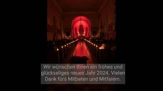 Pfarrgottesdienst aus St Martin Eggolsheim [upl. by Naashom]