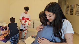 Hadil come to Visit us in Dubai family Vlog [upl. by Killion291]