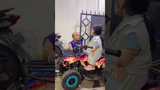 Nabila hampir Nabrak bawa motor Prerpet [upl. by Lamond]