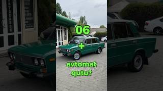 Avtomat sürətlər qutusu ilə 06 necə olar automobile masinaz masinlar [upl. by Perloff629]