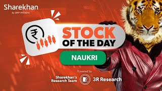 Naukri  Info Edge Ltd  Stock of the day  12 Sept 2024 [upl. by Denby]