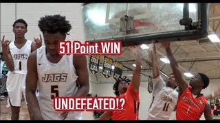 Big PUTBACK DUNK to start Heated GAME UNDEFEATED Farmville Highlights vs North Pitt [upl. by Sarnoff135]