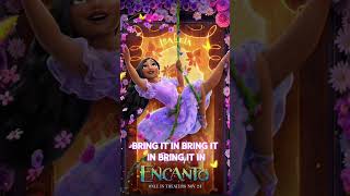 Encanto Isabella song lyrics [upl. by Itram489]