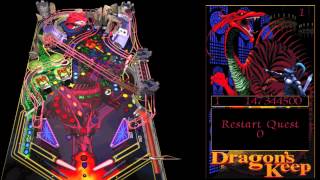 Full Tilt Pinball  Dragons Keep [upl. by Gun]