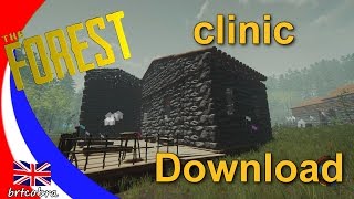 The Forest My clinic Build [upl. by Nalad534]