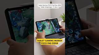 TABLET GAMING MURAH POCO PAD 512GB Snapdragon 7s Gen 2 review Tablet buat Sekolah amp Kuliah [upl. by Annor]