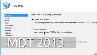 Deploy Windows 10 Reference Capture Image within MDT 2013 Update 1 [upl. by Gonroff817]
