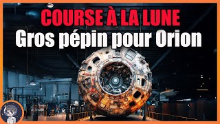 ARTEMIS La NASA a un PROBLÈME avec sa capsule ORION   Le Journal de lEspace 237  Actu spatiale [upl. by Annekim]