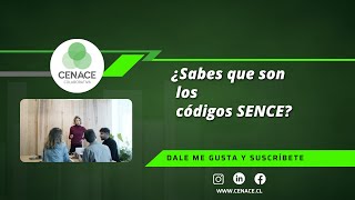 Sabes que son los Códigos SENCE [upl. by Kalil681]