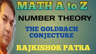 THE GOLDBACH CONJECTURE NUMBER THEORY [upl. by Meill4]