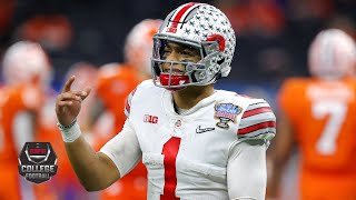 Sugar Bowl Highlights Ohio State vs Clemson  College Football Playoff [upl. by Akemihs]