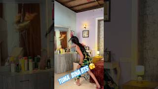 TuMa Bina BTS 🫣 love zee zeemusic couplegoals zee5 dance couple zeesong song [upl. by Spearing]