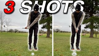 3 Basic Chip Shots to Take Less Golf Shots [upl. by Nedloh]