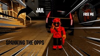 Spanking The Opps And Ended Up In JailTHA BRONX 2 RP [upl. by Sabas]