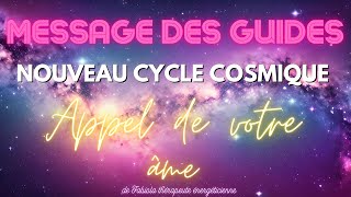 ⚠️⚡️MESSAGE DES GUIDES🌕NOUVEAU CYCLE⚡️ COSMIQUE⚠️THORE ENERGETIQUE🚨🙏Prediction guidance avenir [upl. by Eiram]