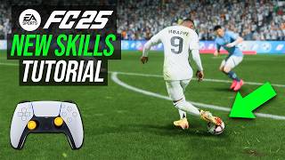 EA FC 25  All New META Skills Moves amp Dribbling EASY TUTORIAL [upl. by Campbell50]