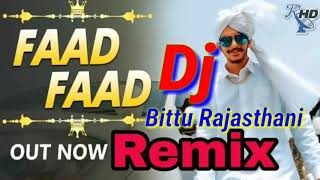 faad faad song dj remixquot by creator studio new haryanvi song 2020 [upl. by Cartwright]