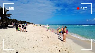 🌴 PLAYA DEL CARMEN  Sandos Playacar Beach Resort  🌴 Riviera Maya [upl. by Galasyn]