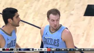 Luke Kennard  Scoring Highlights  Memphis Grizzlies 202324 [upl. by Moreland]