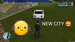 NEW CITY GTA VICE CITY ENTER THE NEW CITY POLICE GANG WAR SHOOT CAR BLAST gaming vicecitygame gta [upl. by Norrad]