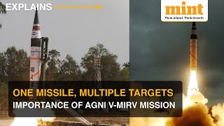 How Agni 5 Missile With MIRV Gives India A Big Strategic Advantage  China Keeps Eye On Divyastra [upl. by Agbogla]