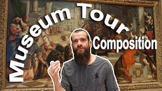 How to Compose Your Paintings Cesar Santos vlog 045 [upl. by Negroj278]