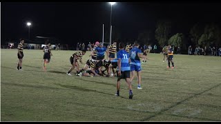 Penrith District v Parramatta District Trial U16s [upl. by Aizirk]