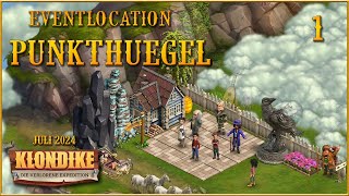 🦅 Klondike The Lost Expedition Eventlocation Punkthügel 1 Lets Play [upl. by Etty]