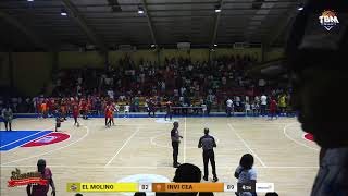 EL MOLINO VS EL CENTRO  TBM HAINA 2024 [upl. by Zoba506]