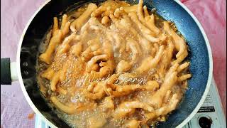 Chicken feet recipe nga makapaOMG sa kalami  Easy Recipe  Nivek Diary [upl. by Okkin]