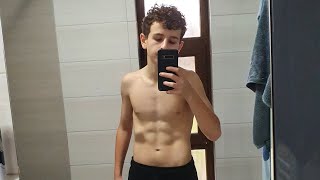 2 Year Body Transformation From Skinny To Muscular 1618 Years Old [upl. by Hach]