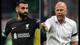 Mo Salah Sends Powerful Message to FSG 🔥Watch His Stunning Response to Slot During AC Milan Thrill [upl. by Neirrad984]