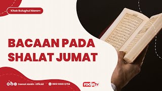 LIVE BACAAN PADA SAAT SHALAT JUMAT  Ustadz Dr Zaenal Abidin LC MM حفظه الله [upl. by Kittie]