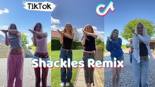 Shackles Remix New Dances TikTok Compilation August 2024 challenge dance [upl. by Euqinot]