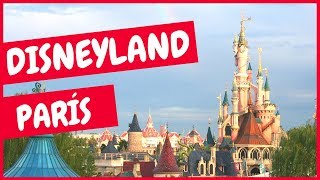 DISNEYLAND PARÍS  EURODISNEY 2018  Atracciones Star Wars y espectáculos  gtmdreams [upl. by Eustache]