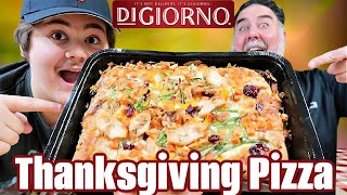 DiGiornos Thanksgiving Pizza A Surprising Twist on Tradition [upl. by Niwri]