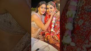 😇IshqbaazActor 🥰Mansi Srivastava wedding pics 💖💞👰💐🥀 [upl. by Neibaf]