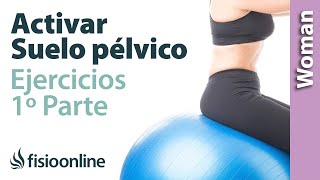 Activando el lado derecho e izquierdo del suelo pélvico con movimiento de la pelvis Parte 1 [upl. by Alrzc225]