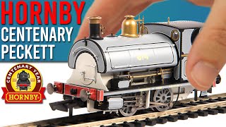 Hornbys New Centenary Peckett  Unboxing amp Review [upl. by Ailsa411]