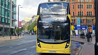 ISBeVoith Bee Network YX24PHN203 Manchester Picadilly→Hyde Road [upl. by Atsylac]