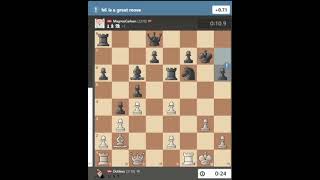 Risky everything to win  Magnus Carlsen vs Dubov [upl. by Allicirp]