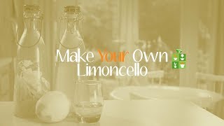 How to make Limoncello [upl. by Borszcz]