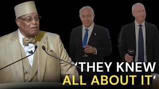 Louis Farrakhan The Truth About The IsraelHamas War SD 2024 Part 1 [upl. by Theta]