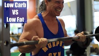 Low Carb or Low Fat Which is Better for Bodybuilding [upl. by Faubion]