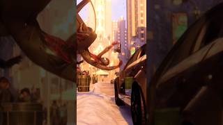 Marvel SpiderMan spiderman spidermannowayhome spidermanmilesmorale gaming marvel [upl. by Eislel196]